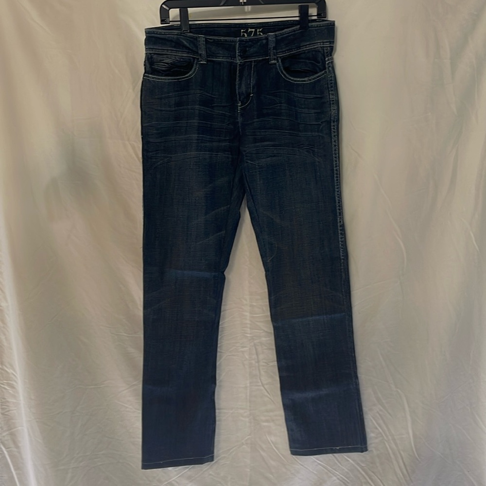 575 straight leg denim